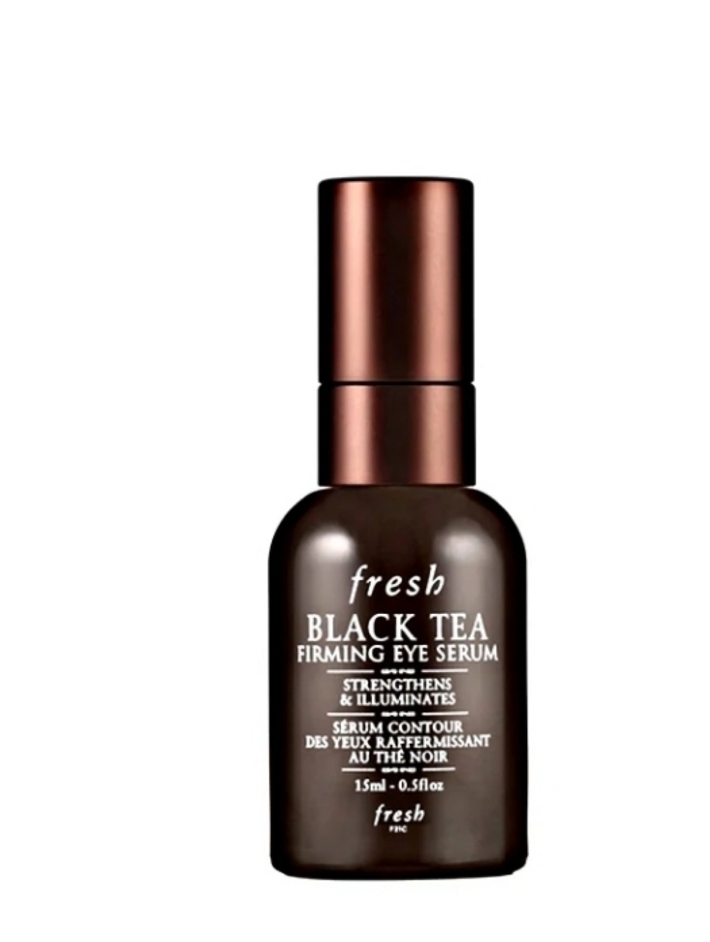FRESH Black Tea Firming Eye Serum 15ml/New without Box/MRSP $72